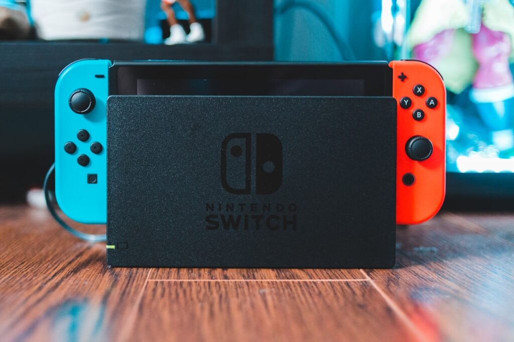 Photo Nintendo Switch