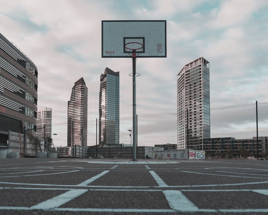 Photo Basketball court